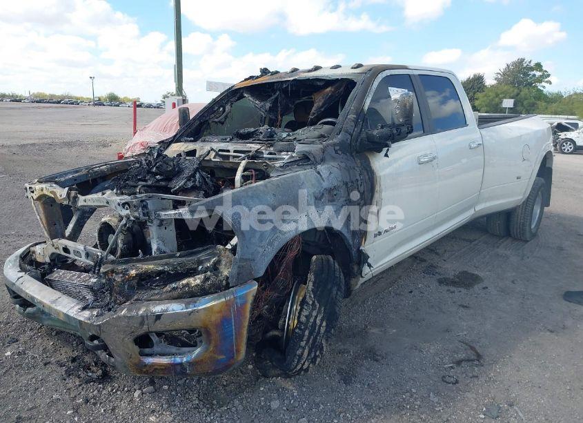 Photo 2 of 2019 Ram 3500 LARAMIE 4X4 8' BOX (VIN 3C63RRJL1KG715472)