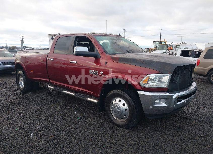 2016 Ram 3500 LARAMIE (VIN 3C63RRJL2GG327836) main photo