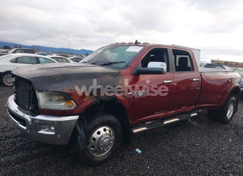 Photo 2 of 2016 Ram 3500 LARAMIE (VIN 3C63RRJL2GG327836)