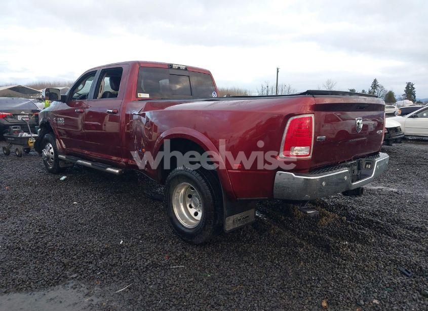 Photo 3 of 2016 Ram 3500 LARAMIE (VIN 3C63RRJL2GG327836)