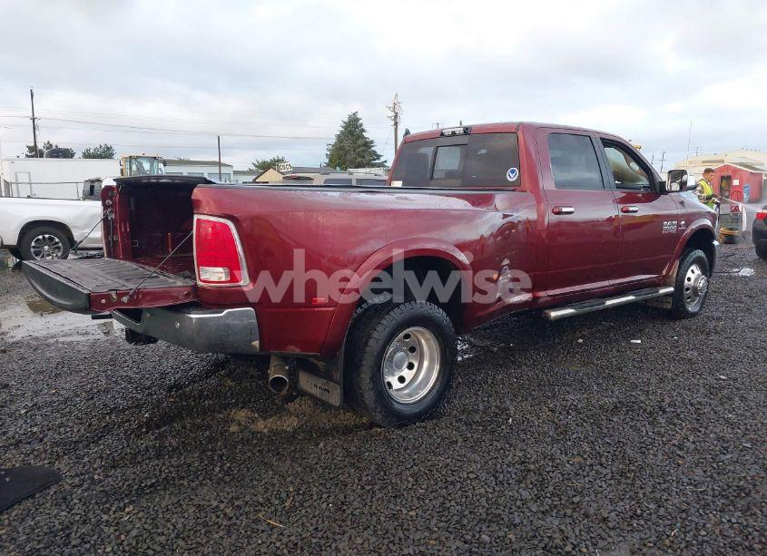 Photo 4 of 2016 Ram 3500 LARAMIE (VIN 3C63RRJL2GG327836)
