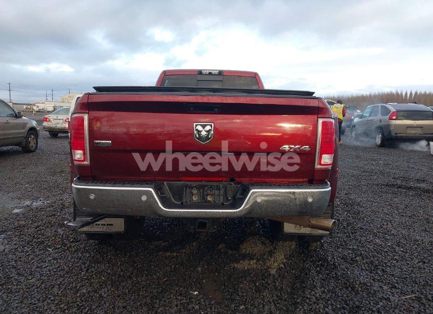 Photo 8 of 2016 Ram 3500 LARAMIE (VIN 3C63RRJL2GG327836)