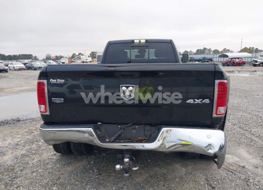 Photo 17 of 2018 Ram 3500 LARAMIE 4X4 8' BOX (VIN 3C63RRJL2JG305651)
