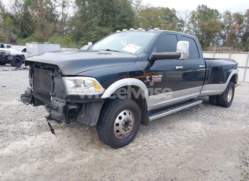 Photo 2 of 2018 Ram 3500 LARAMIE 4X4 8' BOX (VIN 3C63RRJL2JG305651)