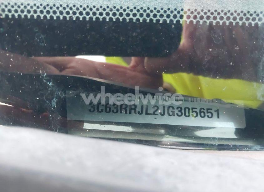 Photo 8 of 2018 Ram 3500 LARAMIE 4X4 8' BOX (VIN 3C63RRJL2JG305651)