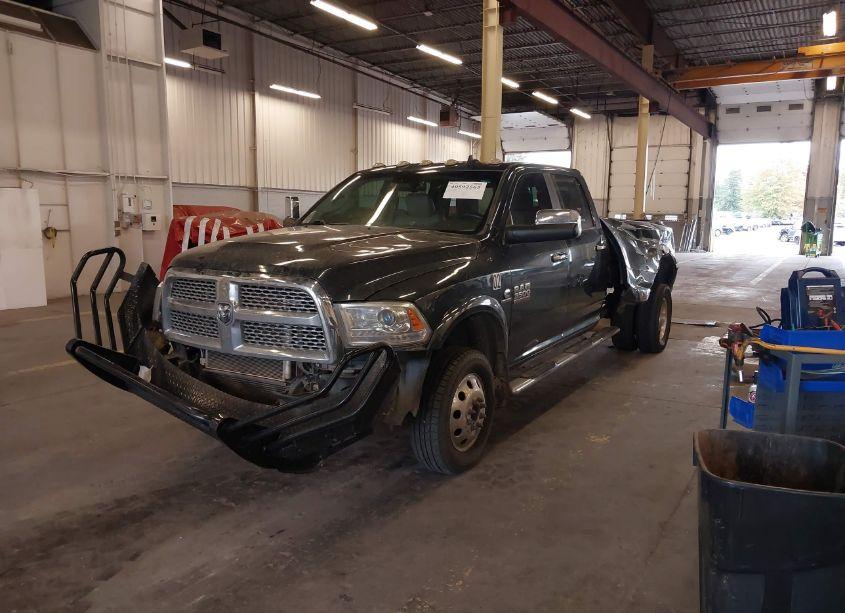 Photo 2 of 2018 Ram 3500 LARAMIE 4X4 8' BOX (VIN 3C63RRJL2JG410478)
