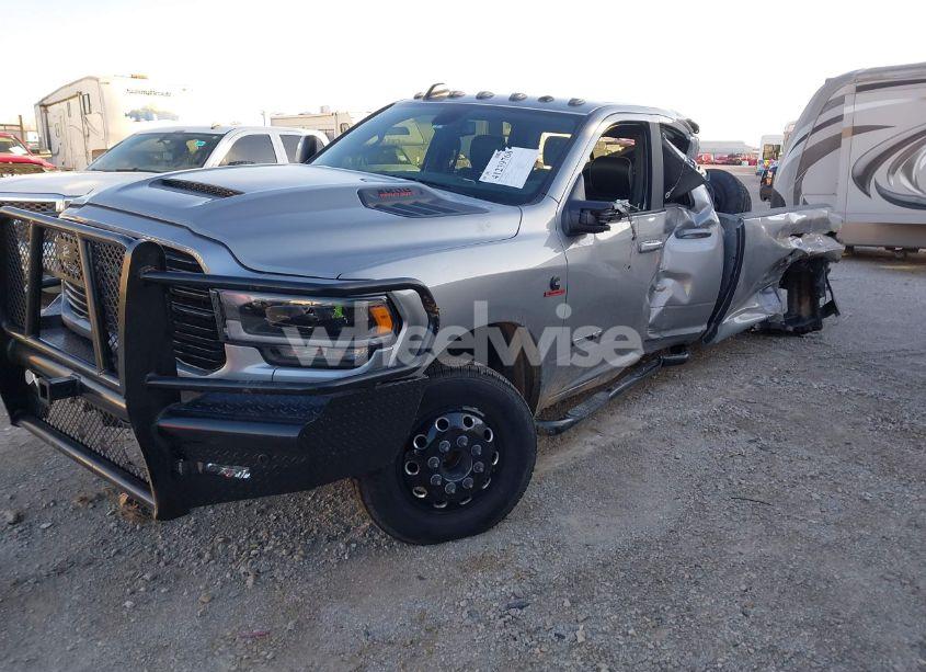 Photo 2 of 2024 Ram 3500 LARAMIE 4X4 8' BOX (VIN 3C63RRJL2RG273988)