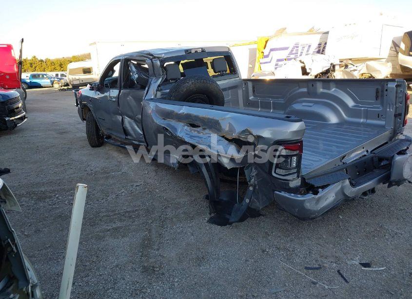 Photo 3 of 2024 Ram 3500 LARAMIE 4X4 8' BOX (VIN 3C63RRJL2RG273988)