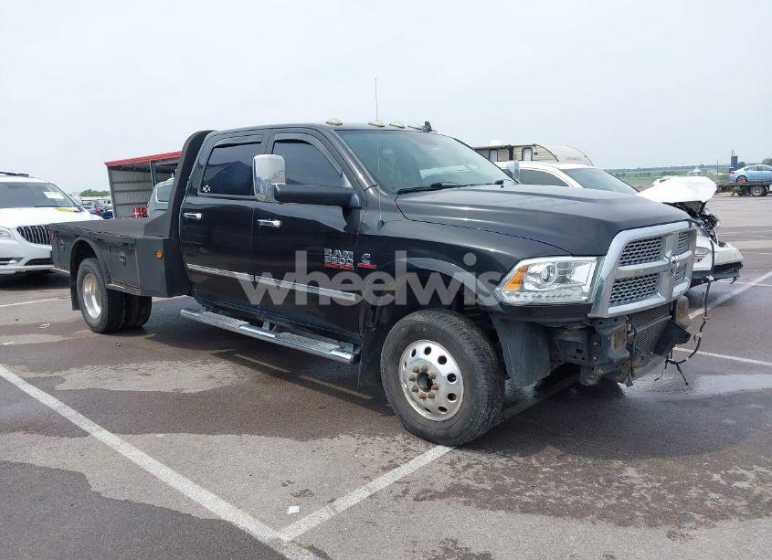 2016 Ram 3500 LARAMIE (VIN 3C63RRJL3GG105144) main photo