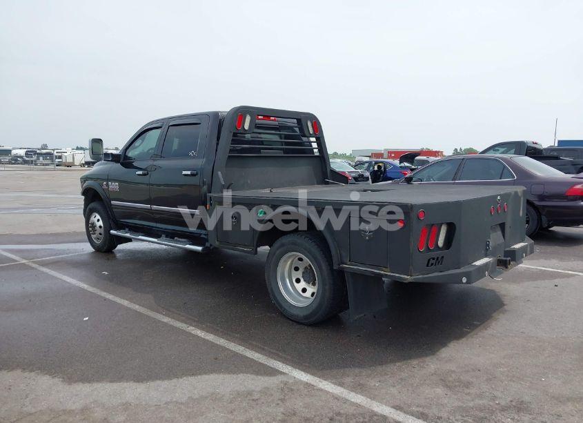 Photo 3 of 2016 Ram 3500 LARAMIE (VIN 3C63RRJL3GG105144)