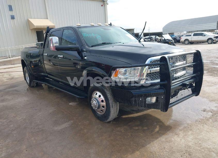 2016 Ram 3500 LARAMIE (VIN 3C63RRJL5GG176166) main photo