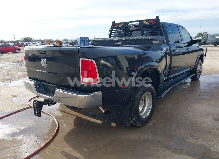 Photo 4 of 2016 Ram 3500 LARAMIE (VIN 3C63RRJL5GG176166)