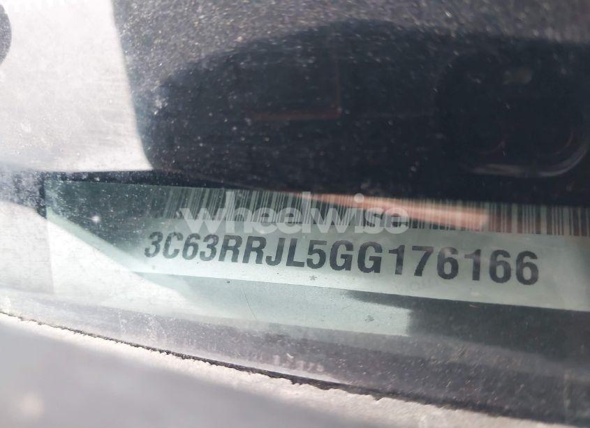 Photo 8 of 2016 Ram 3500 LARAMIE (VIN 3C63RRJL5GG176166)