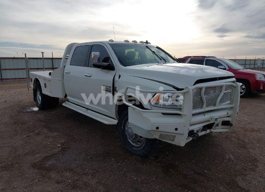 2016 Ram 3500 LARAMIE (VIN 3C63RRJL6GG234334) main photo