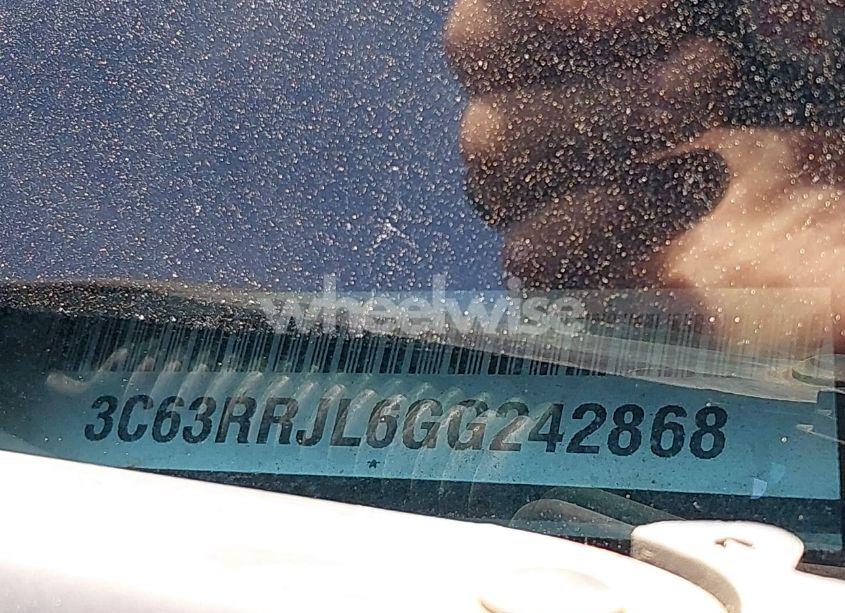 Photo 8 of 2016 Ram 3500 LARAMIE (VIN 3C63RRJL6GG242868)