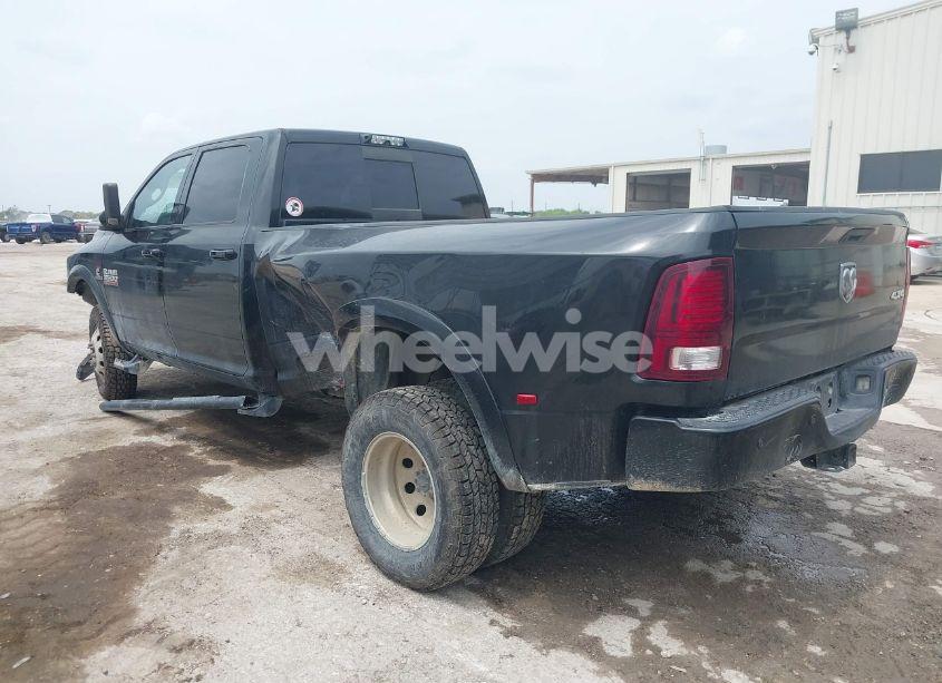 Photo 3 of 2018 Ram 3500 LARAMIE 4X4 8' BOX (VIN 3C63RRJL6JG354724)