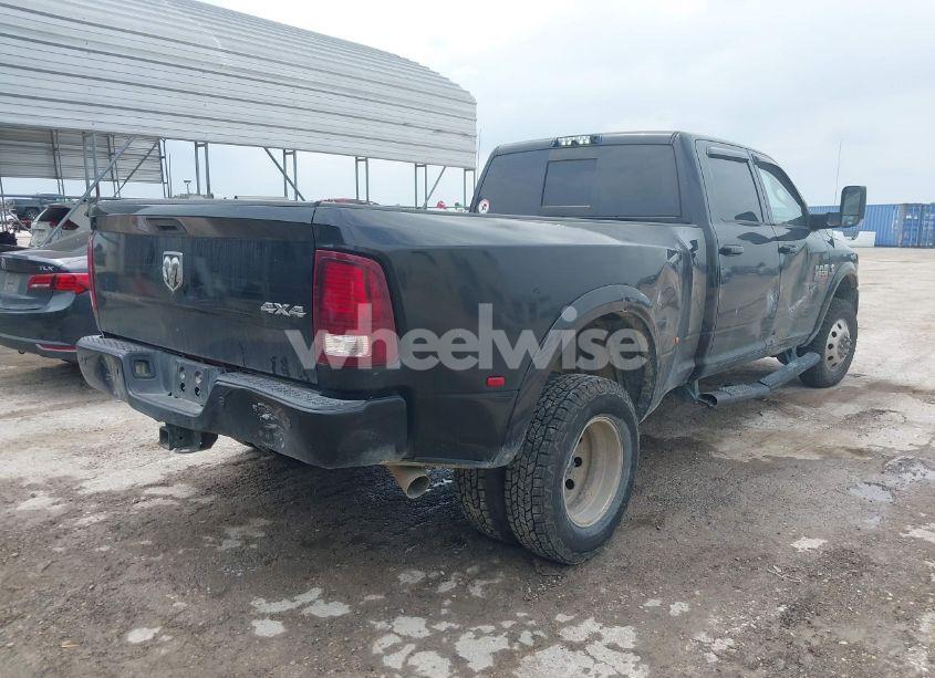 Photo 4 of 2018 Ram 3500 LARAMIE 4X4 8' BOX (VIN 3C63RRJL6JG354724)