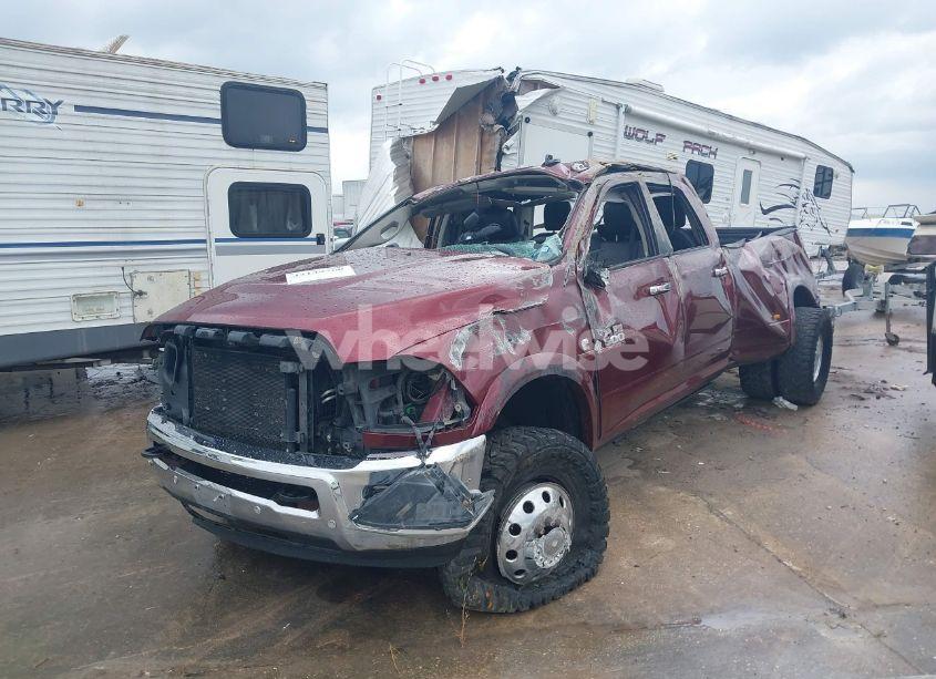Photo 2 of 2018 Ram 3500 LARAMIE 4X4 8' BOX (VIN 3C63RRJL9JG112042)