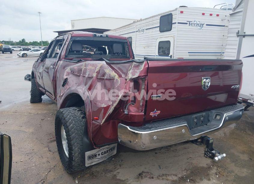 Photo 3 of 2018 Ram 3500 LARAMIE 4X4 8' BOX (VIN 3C63RRJL9JG112042)