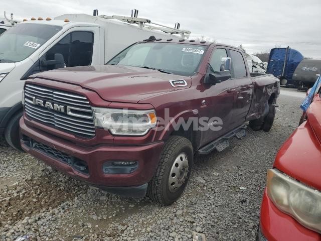 Photo 4 of 2019 RAM 3500 LARAMIE (VIN 3C63RRJLXKG719505)