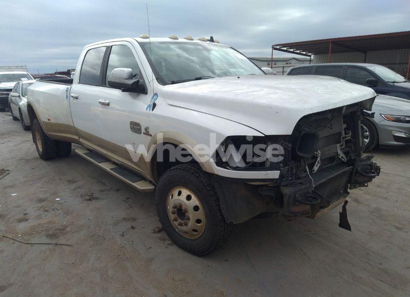 2016 Ram 3500 LONGHORN (VIN 3C63RRKL0GG108212) main photo