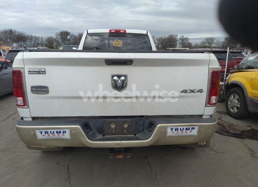 Photo 17 of 2016 Ram 3500 LONGHORN (VIN 3C63RRKL0GG108212)