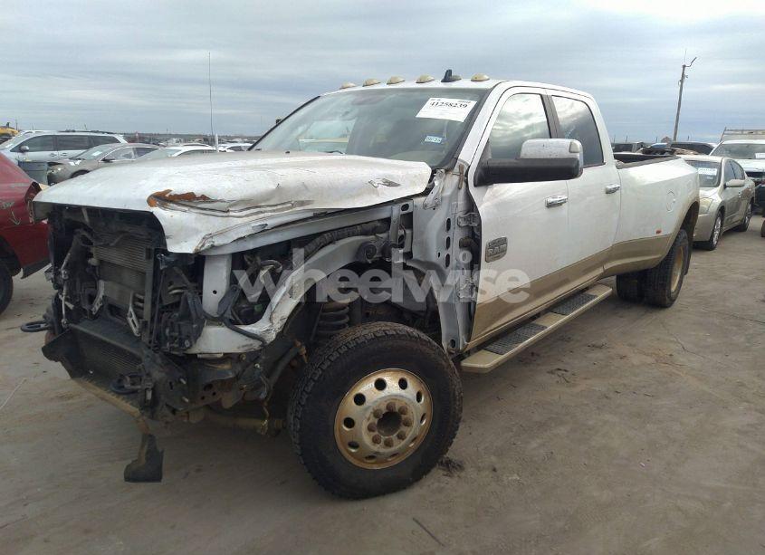 Photo 2 of 2016 Ram 3500 LONGHORN (VIN 3C63RRKL0GG108212)