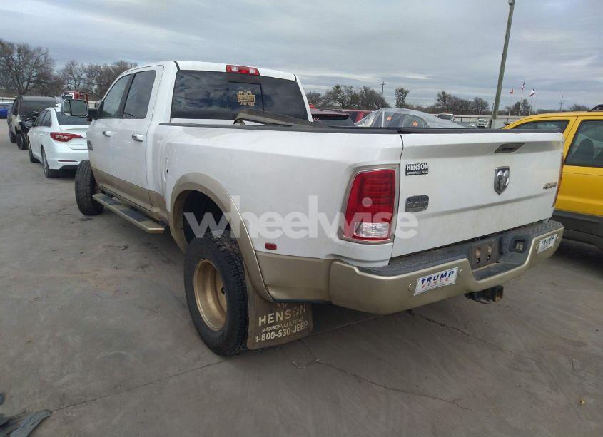 Photo 3 of 2016 Ram 3500 LONGHORN (VIN 3C63RRKL0GG108212)