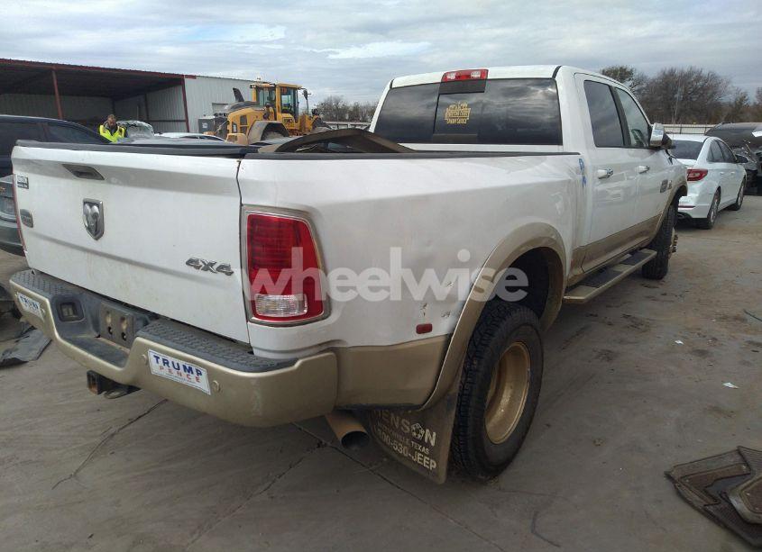 Photo 4 of 2016 Ram 3500 LONGHORN (VIN 3C63RRKL0GG108212)