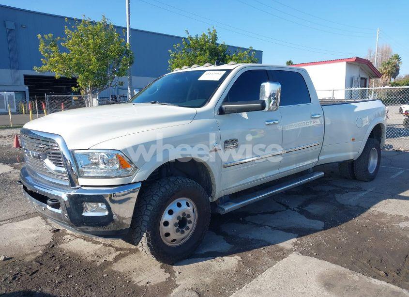 Photo 2 of 2018 Ram 3500 LARAMIE LONGHORN 4X4 8' BOX (VIN 3C63RRKL0JG385529)