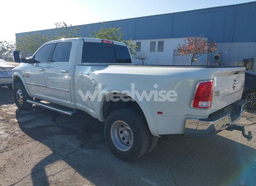 Photo 3 of 2018 Ram 3500 LARAMIE LONGHORN 4X4 8' BOX (VIN 3C63RRKL0JG385529)