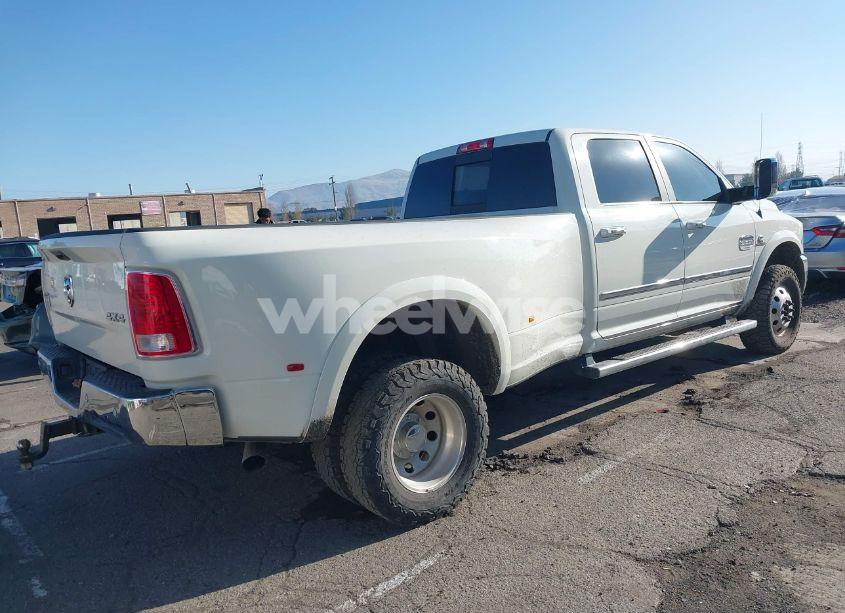 Photo 4 of 2018 Ram 3500 LARAMIE LONGHORN 4X4 8' BOX (VIN 3C63RRKL0JG385529)