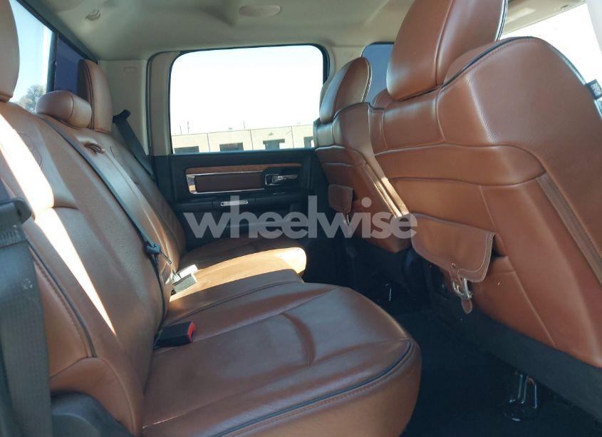 Photo 6 of 2018 Ram 3500 LARAMIE LONGHORN 4X4 8' BOX (VIN 3C63RRKL0JG385529)