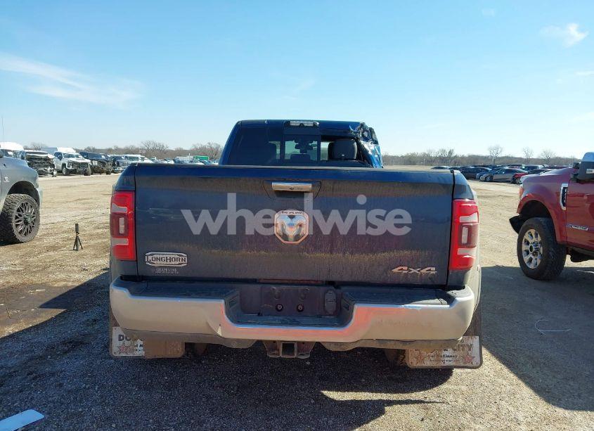 Photo 15 of 2020 Ram 3500 LARAMIE LONGHORN 4X4 8' BOX (VIN 3C63RRKL4LG195980)