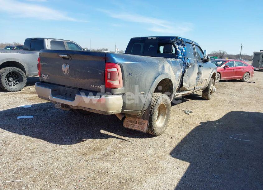 Photo 4 of 2020 Ram 3500 LARAMIE LONGHORN 4X4 8' BOX (VIN 3C63RRKL4LG195980)