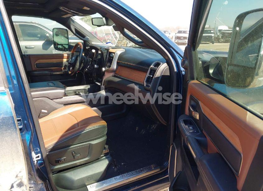 Photo 5 of 2020 Ram 3500 LARAMIE LONGHORN 4X4 8' BOX (VIN 3C63RRKL4LG195980)