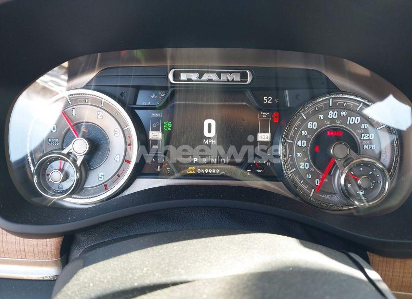 Photo 7 of 2020 Ram 3500 LARAMIE LONGHORN 4X4 8' BOX (VIN 3C63RRKL4LG195980)