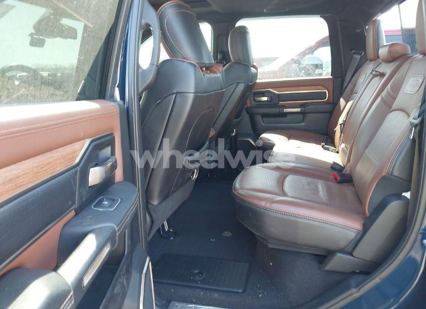 Photo 8 of 2020 Ram 3500 LARAMIE LONGHORN 4X4 8' BOX (VIN 3C63RRKL4LG195980)