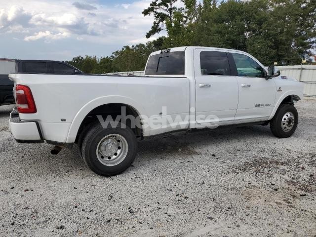 Photo 4 of 2021 RAM 3500 LONGHORN (VIN 3C63RRKL4MG550034)
