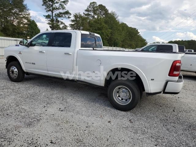 Photo 7 of 2021 RAM 3500 LONGHORN (VIN 3C63RRKL4MG550034)