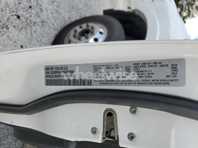 Photo 9 of 2021 RAM 3500 LONGHORN (VIN 3C63RRKL4MG550034)