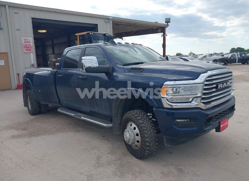 2023 Ram 3500 LIMITED LONGHORN 4X4 8' BOX (VIN 3C63RRKL4PG533707) main photo