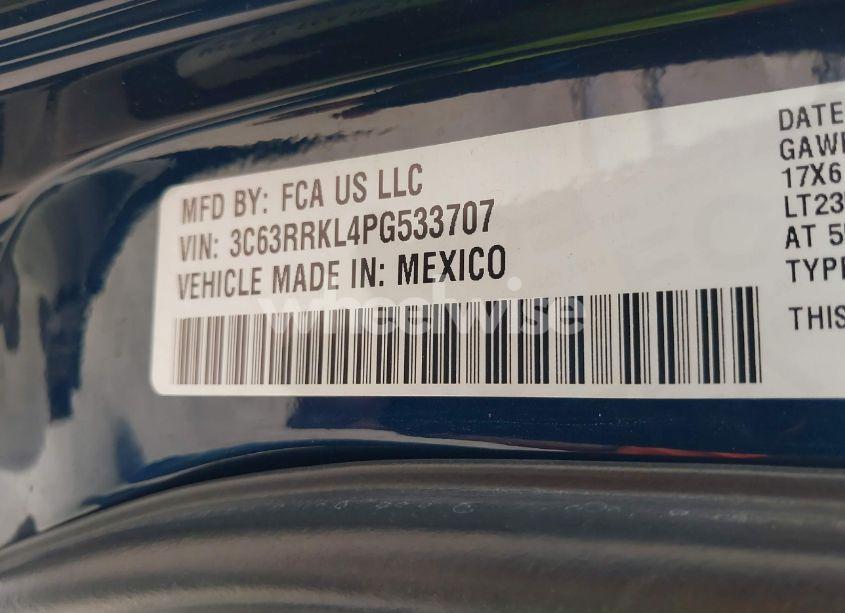 Photo 9 of 2023 Ram 3500 LIMITED LONGHORN 4X4 8' BOX (VIN 3C63RRKL4PG533707)