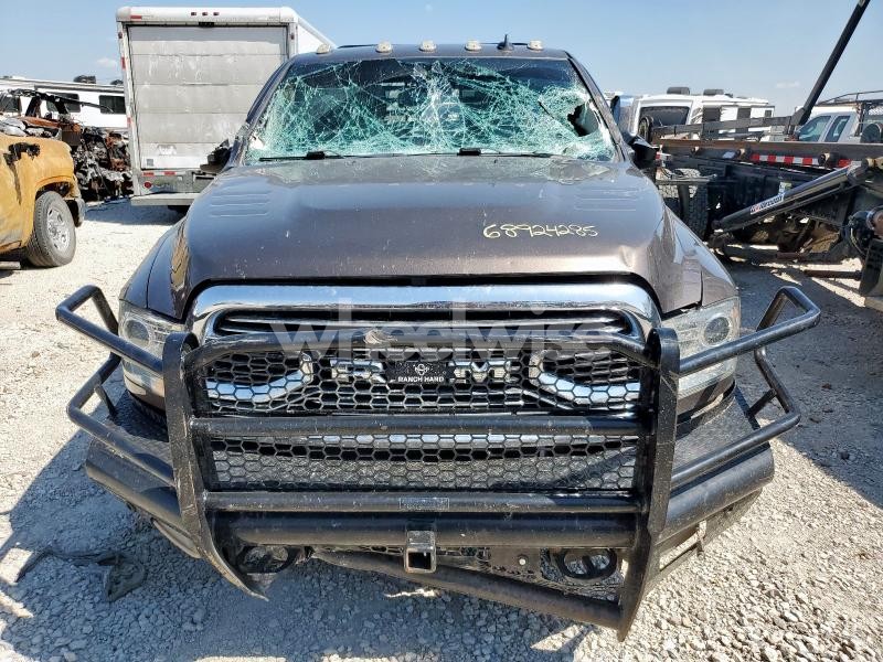 2018 RAM 3500 LONGHORN (VIN 3C63RRKL7JG212624) main photo