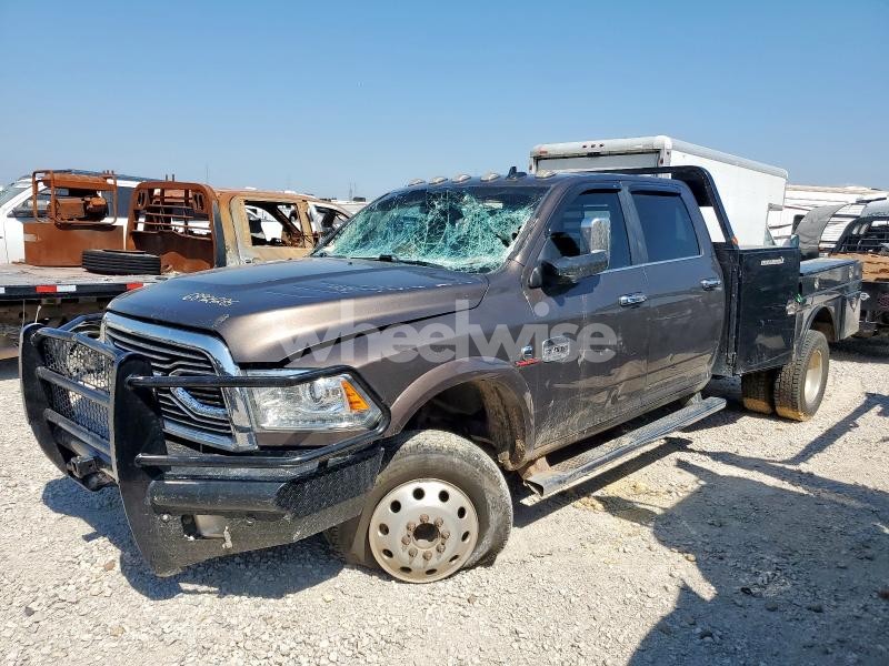 Photo 10 of 2018 RAM 3500 LONGHORN (VIN 3C63RRKL7JG212624)