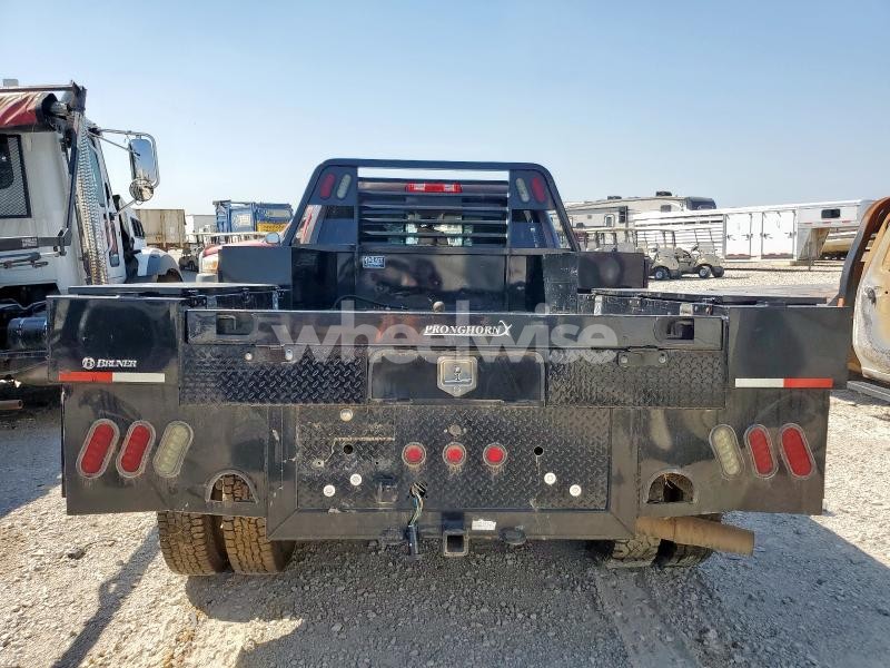 Photo 4 of 2018 RAM 3500 LONGHORN (VIN 3C63RRKL7JG212624)