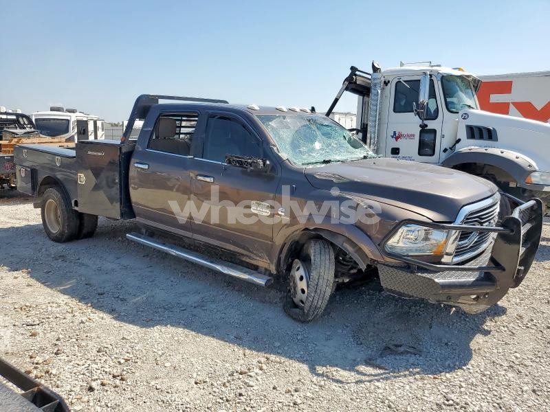 Photo 8 of 2018 RAM 3500 LONGHORN (VIN 3C63RRKL7JG212624)