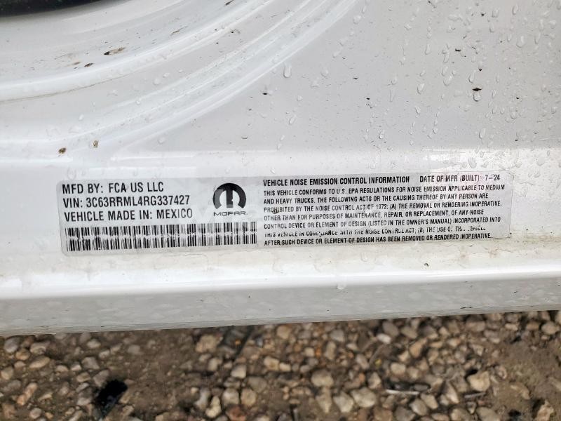 Photo 3 of 2024 RAM 3500 LARAMIE MEGA CA (VIN 3C63RRML4RG337427)