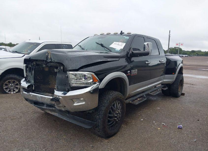 Photo 2 of 2018 Ram 3500 LARAMIE MEGA CAB 4X4 6'4 BOX (VIN 3C63RRML8JG268102)