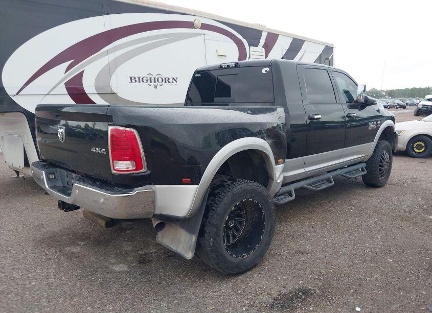 Photo 4 of 2018 Ram 3500 LARAMIE MEGA CAB 4X4 6'4 BOX (VIN 3C63RRML8JG268102)